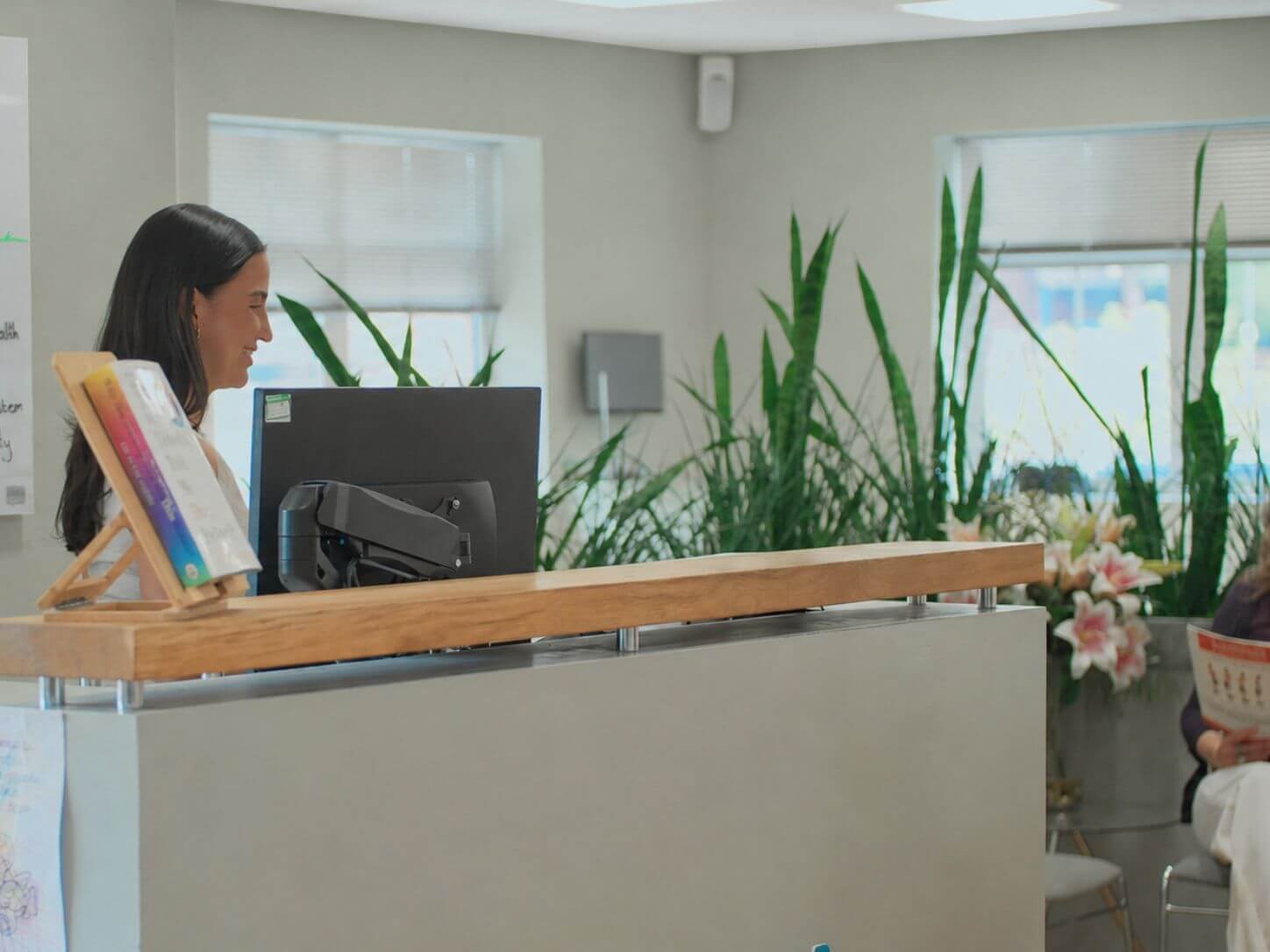 experienced chiropractor giving care