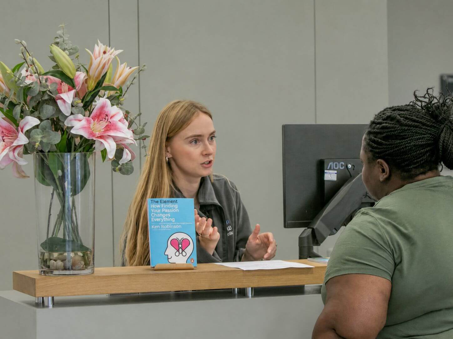 Filton reception
