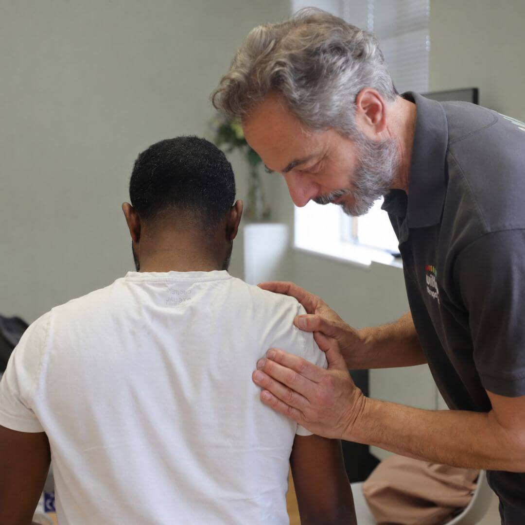 tennis elbow adjustment