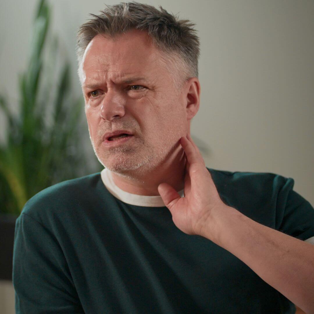 trapped nerve willow assessment